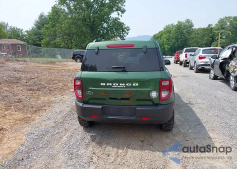 2024 Ford Bronco Sport Big Bend из США, поврежденный, VIN 3FMCR9B6XRRE72577